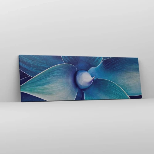 Impression sur toile - Image sur toile - Le bleu du ciel - 90x30 cm