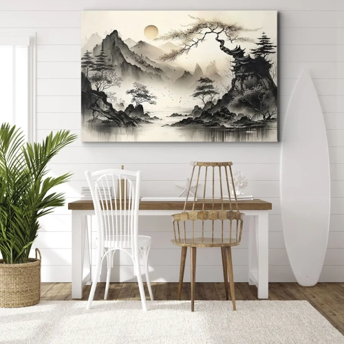 Impression sur toile - Image sur toile - Le charme unique de l'Orient - 120x80 cm