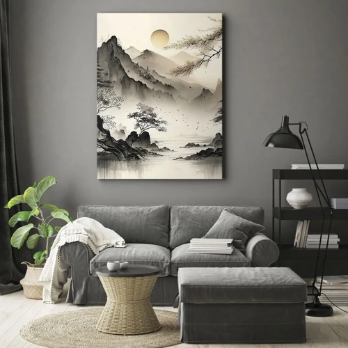 Impression sur toile - Image sur toile - Le charme unique de l'Orient - 45x80 cm
