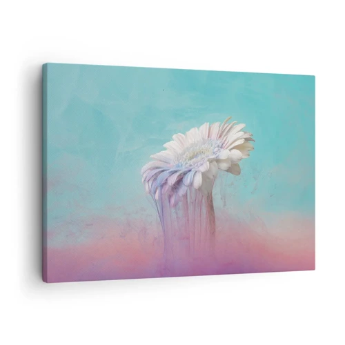 Impression sur toile - Image sur toile - Le monde souterrain des fleurs - 70x50 cm