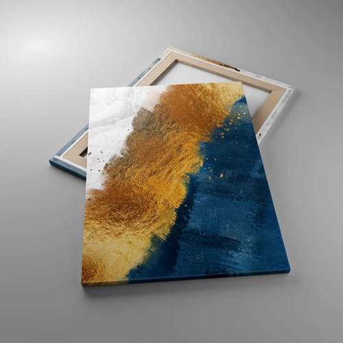 Impression sur toile - Image sur toile - Les couleurs de l’été - 50x70 cm