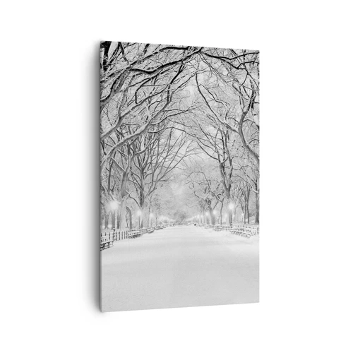 Impression sur toile - Image sur toile - Les quatres saisons – l’hiver - 80x120 cm