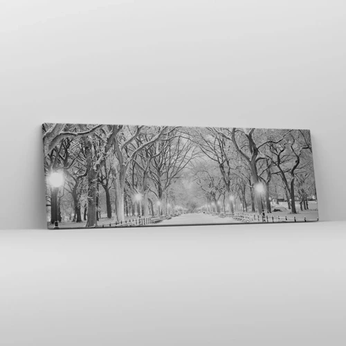 Impression sur toile - Image sur toile - Les quatres saisons – l’hiver - 90x30 cm
