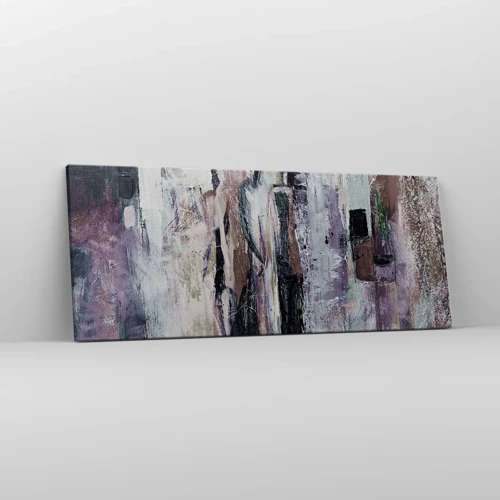 Impression sur toile - Image sur toile - Les trois mystérieux - 100x40 cm