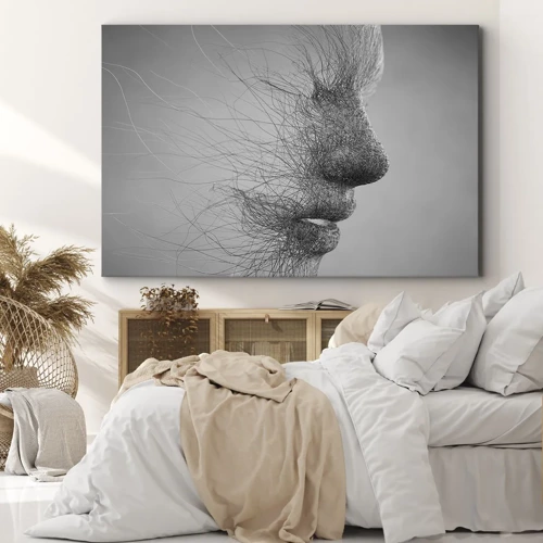 Impression sur toile - Image sur toile - L'esprit du vent - 100x70 cm