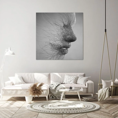Impression sur toile - Image sur toile - L'esprit du vent - 40x40 cm