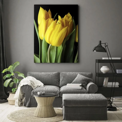 Impression sur toile - Image sur toile - Lever de soleil pur - 50x70 cm