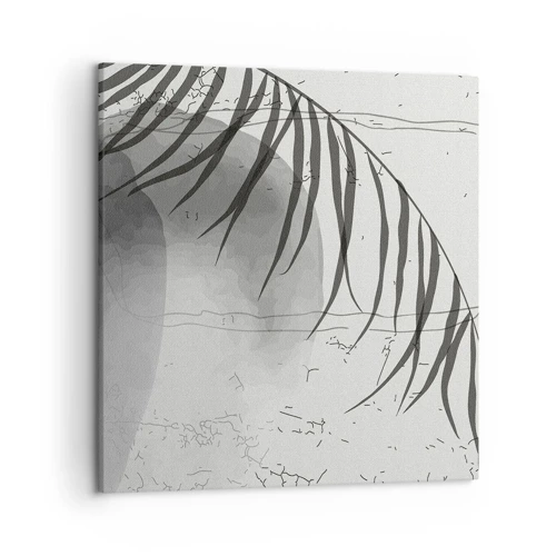 Impression sur toile - Image sur toile - L'exotisme subtil de la nature - 50x50 cm