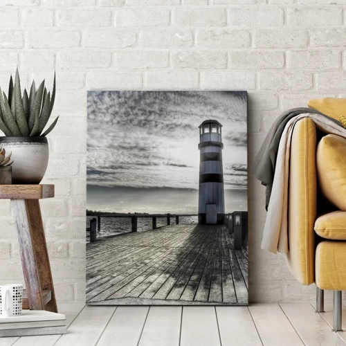 Impression sur toile - Image sur toile - Marins, je vous attend - 50x70 cm