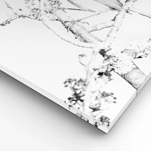 Impression sur toile - Image sur toile - Matin d'hiver - 65x120 cm