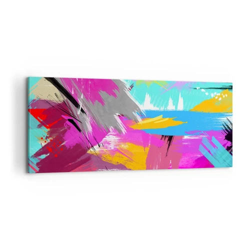 Impression sur toile - Image sur toile - Maz, maz, maz encore une fois - 120x50 cm