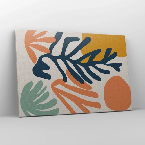 Impression sur toile - Image sur toile - Mers de corail - 120x80 cm