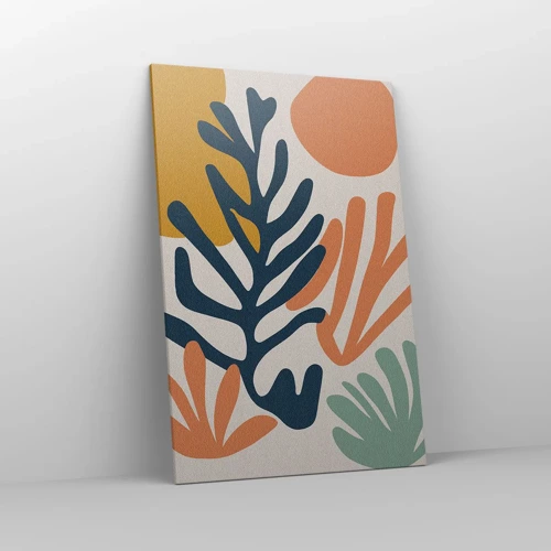 Impression sur toile - Image sur toile - Mers de corail - 80x120 cm
