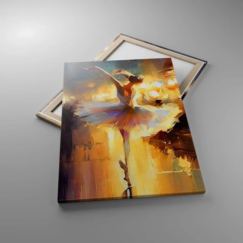 Impression sur toile - Image sur toile - Miracle dans la rue - 70x100 cm