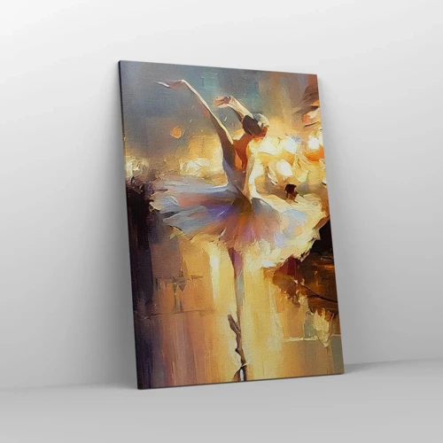 Impression sur toile - Image sur toile - Miracle dans la rue - 70x100 cm