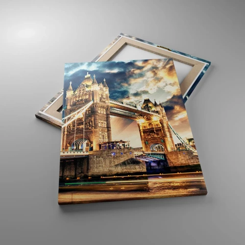 Impression sur toile - Image sur toile - Monument de l'empire victorien - 50x70 cm