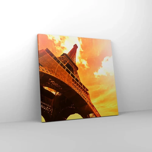 Impression sur toile - Image sur toile - Monumental, car il est doré par le soleil - 60x60 cm