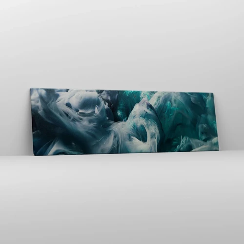 Impression sur toile - Image sur toile - Mouvement des couleurs - 160x50 cm