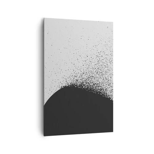 Impression sur toile - Image sur toile - Mouvement des molécules - 80x120 cm