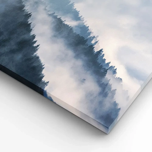 Impression sur toile - Image sur toile - Mysticisme des montagnes - 120x80 cm