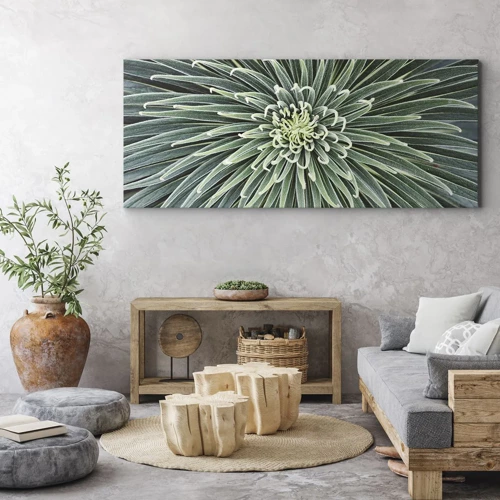 Impression sur toile - Image sur toile - Naissance d'une étoile - 100x40 cm