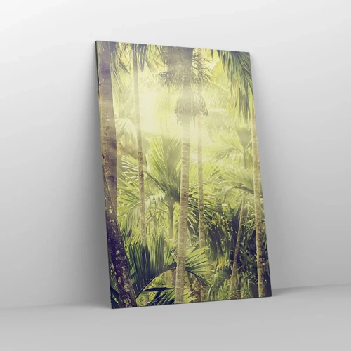 Impression sur toile - Image sur toile - Nature enflammée - 80x120 cm