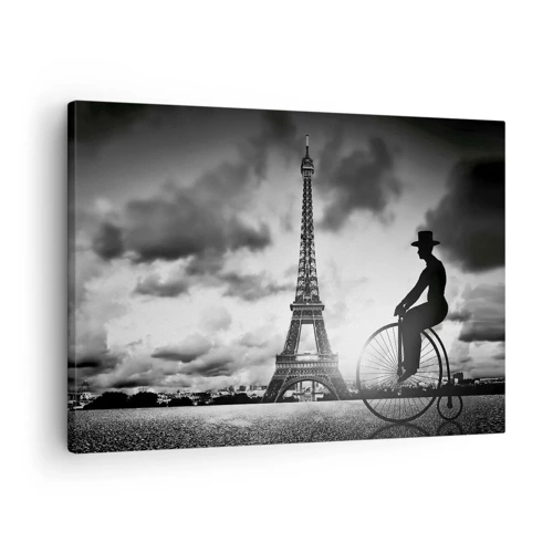 Impression sur toile - Image sur toile - Nostalgie de la Belle Epoque - 70x50 cm