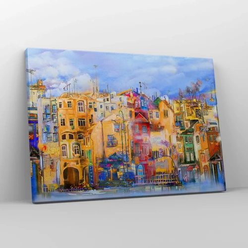 Impression sur toile - Image sur toile - Nous sommes ensemble - 70x50 cm