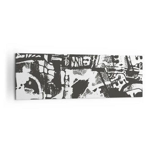 Impression sur toile - Image sur toile - Ordre ou chaos? - 160x50 cm