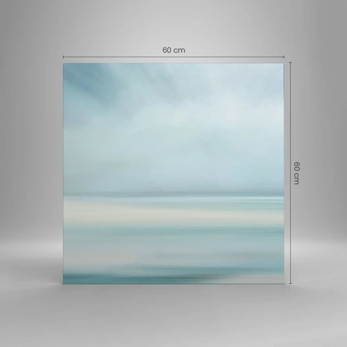Impression sur toile - Image sur toile - Paix à l'horizon - 60x60 cm
