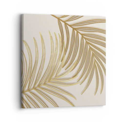 Impression sur toile - Image sur toile - Palme d'or! - 30x30 cm