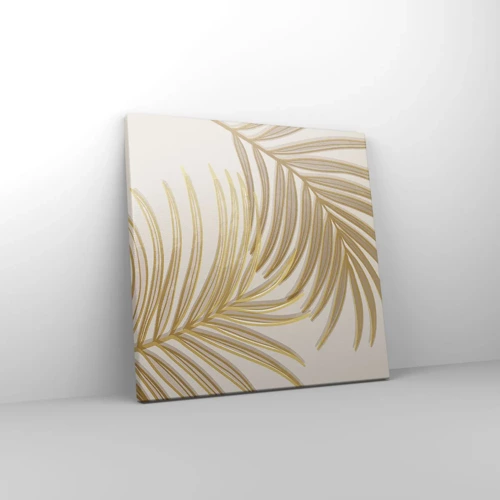 Impression sur toile - Image sur toile - Palme d'or! - 30x30 cm