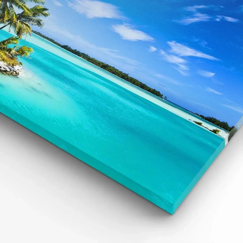 Impression sur toile - Image sur toile - Paradis sur Terre - 70x100 cm