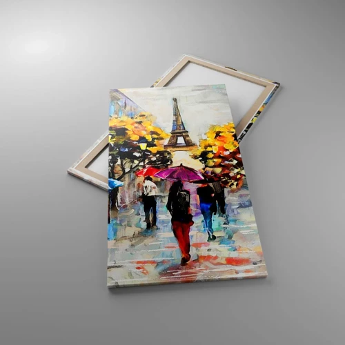 Impression sur toile - Image sur toile - Particulièrement beau en automne - 65x120 cm