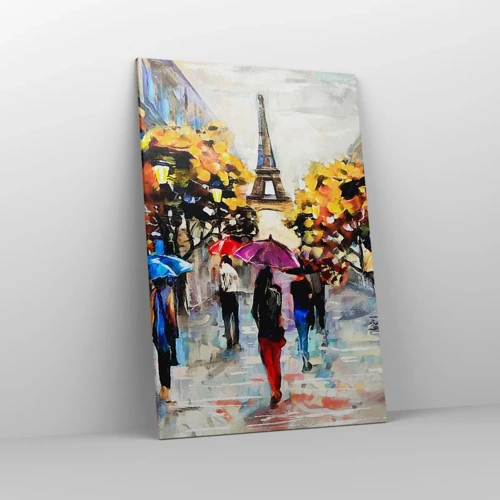 Impression sur toile - Image sur toile - Particulièrement beau en automne - 80x120 cm