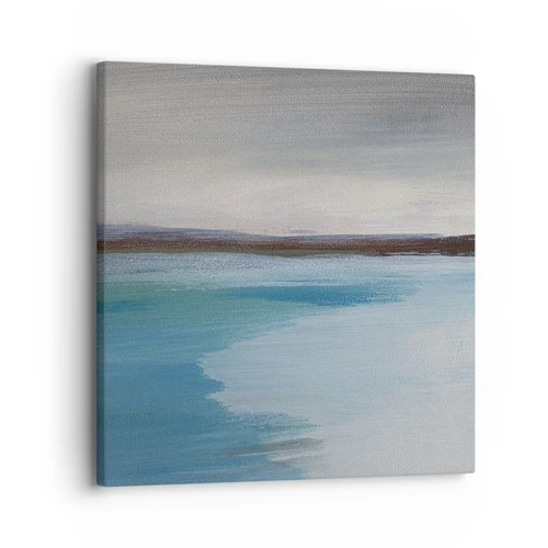 Impression sur toile - Image sur toile - Paysage horizontal - 30x30 cm