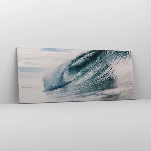 Impression sur toile - Image sur toile - Pic d'eau - 120x50 cm