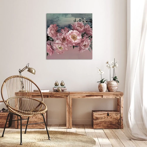Impression sur toile - Image sur toile - Pic du romantisme - 30x30 cm