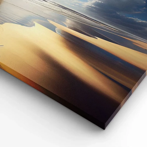 Impression sur toile - Image sur toile - Plage, plage sauvage - 120x80 cm