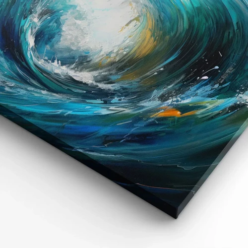 Impression sur toile - Image sur toile - Portail maritime - 140x50 cm