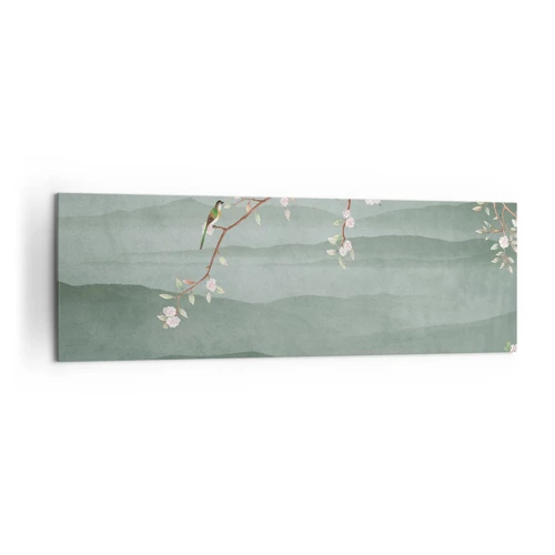 Impression sur toile - Image sur toile - Printemps oh c'est toi - 160x50 cm