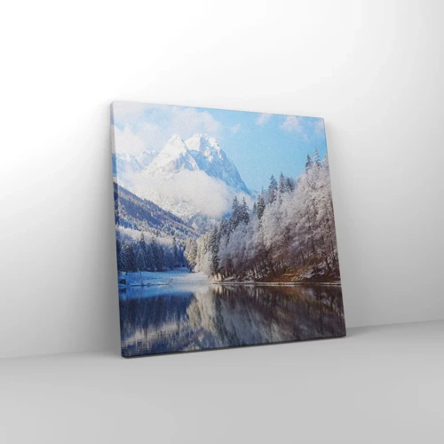 Impression sur toile - Image sur toile - Protecteur de la neige - 30x30 cm