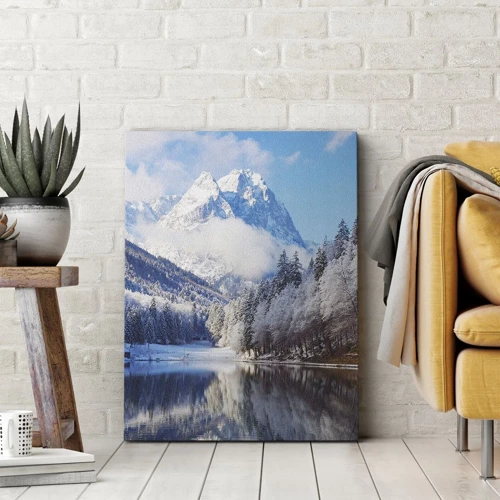 Impression sur toile - Image sur toile - Protecteur de la neige - 50x70 cm