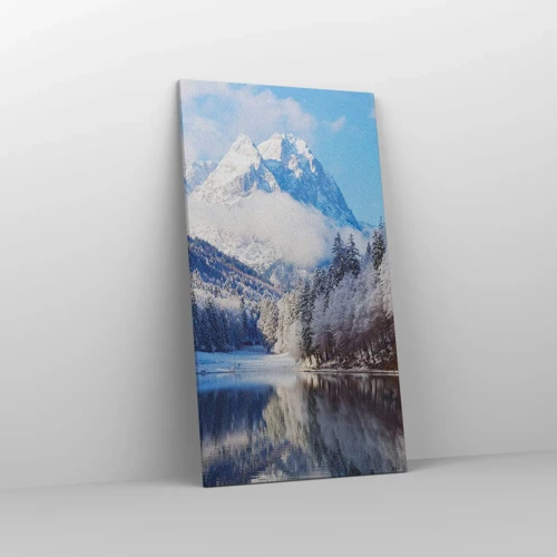 Impression sur toile - Image sur toile - Protecteur de la neige - 55x100 cm