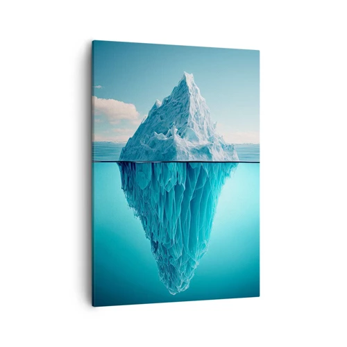 Impression sur toile - Image sur toile - Reine de Glace - 50x70 cm