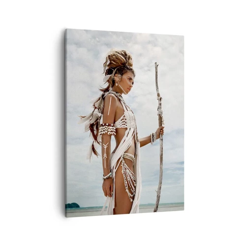 Impression sur toile - Image sur toile - Reine des tropiques - 50x70 cm