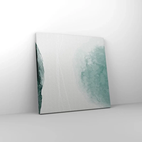 Impression sur toile - Image sur toile - Rencontre avec le brouillard - 30x30 cm