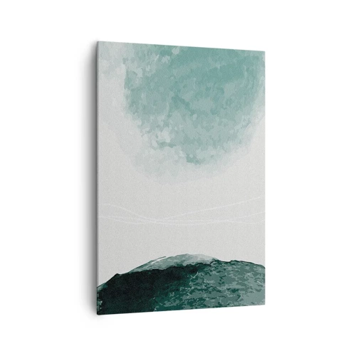 Impression sur toile - Image sur toile - Rencontre avec le brouillard - 70x100 cm