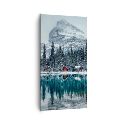 Impression sur toile - Image sur toile - Retraite canadienne - 65x120 cm