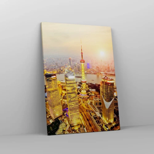 Impression sur toile - Image sur toile - Rêve asiatique - 50x70 cm